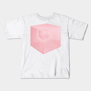 PINK VELOUR Kids T-Shirt